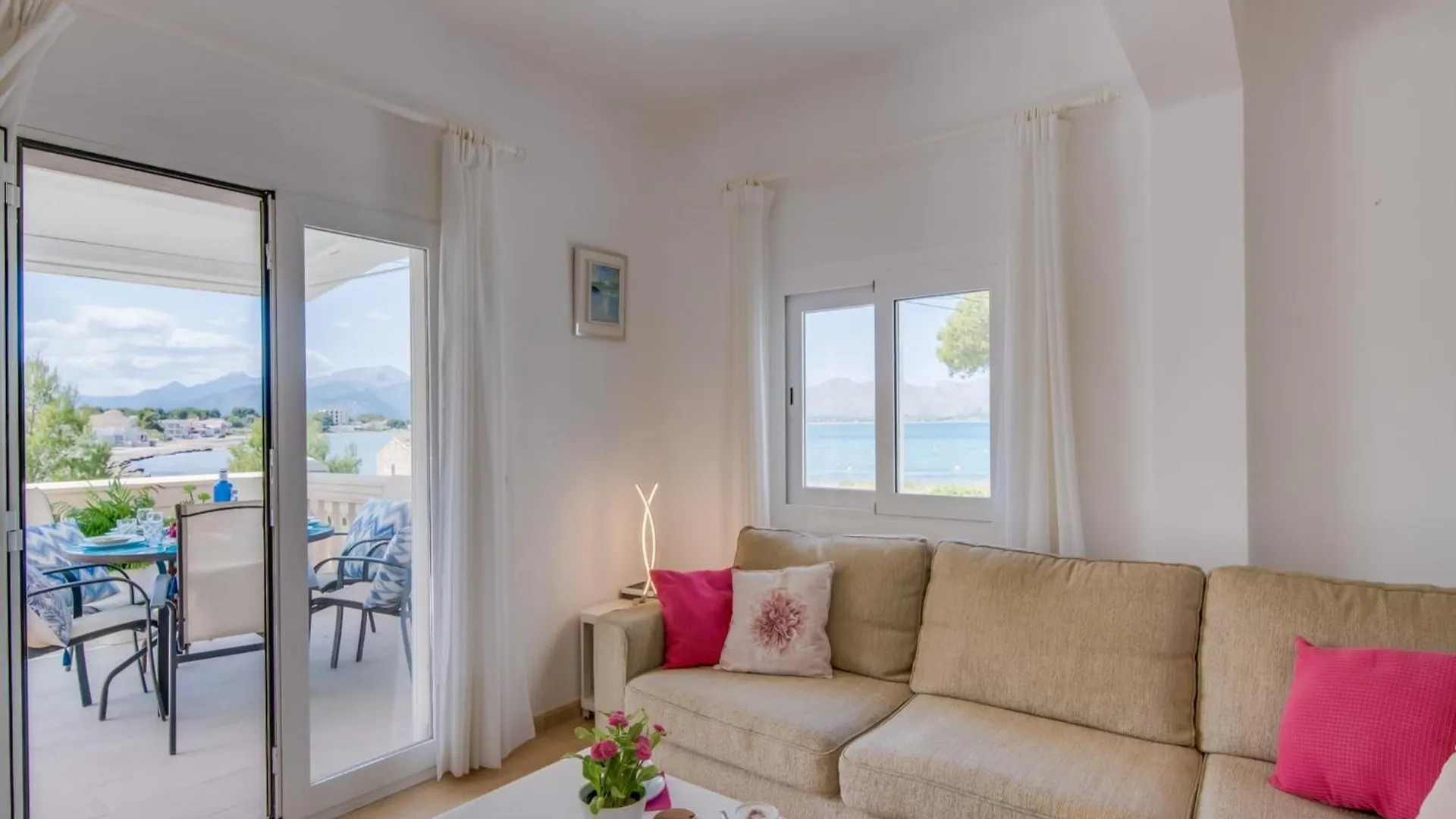 Apartment With Views Of The Bay Of Pollenca Alcúdia 0*,