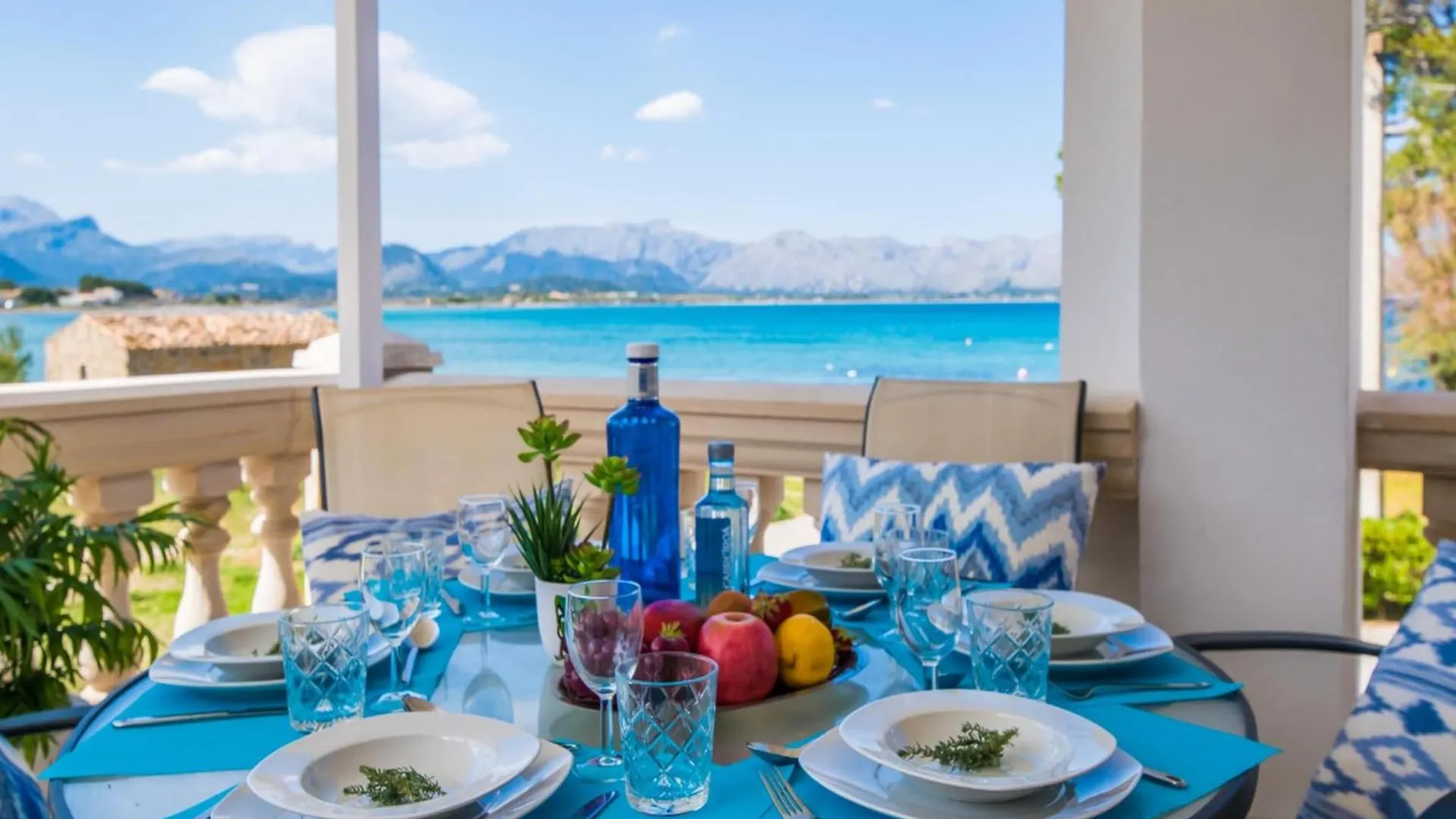Apartment With Views Of The Bay Of Pollenca Alcúdia Španělsko