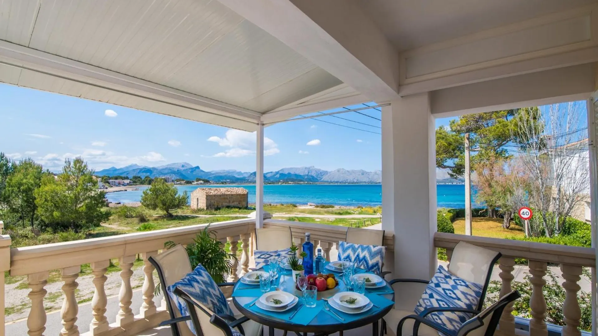 Apartment With Views Of The Bay Of Pollenca Alcúdia