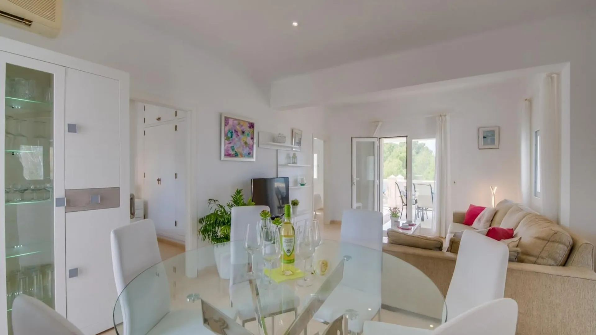 Apartment With Views Of The Bay Of Pollenca Alcúdia Španělsko