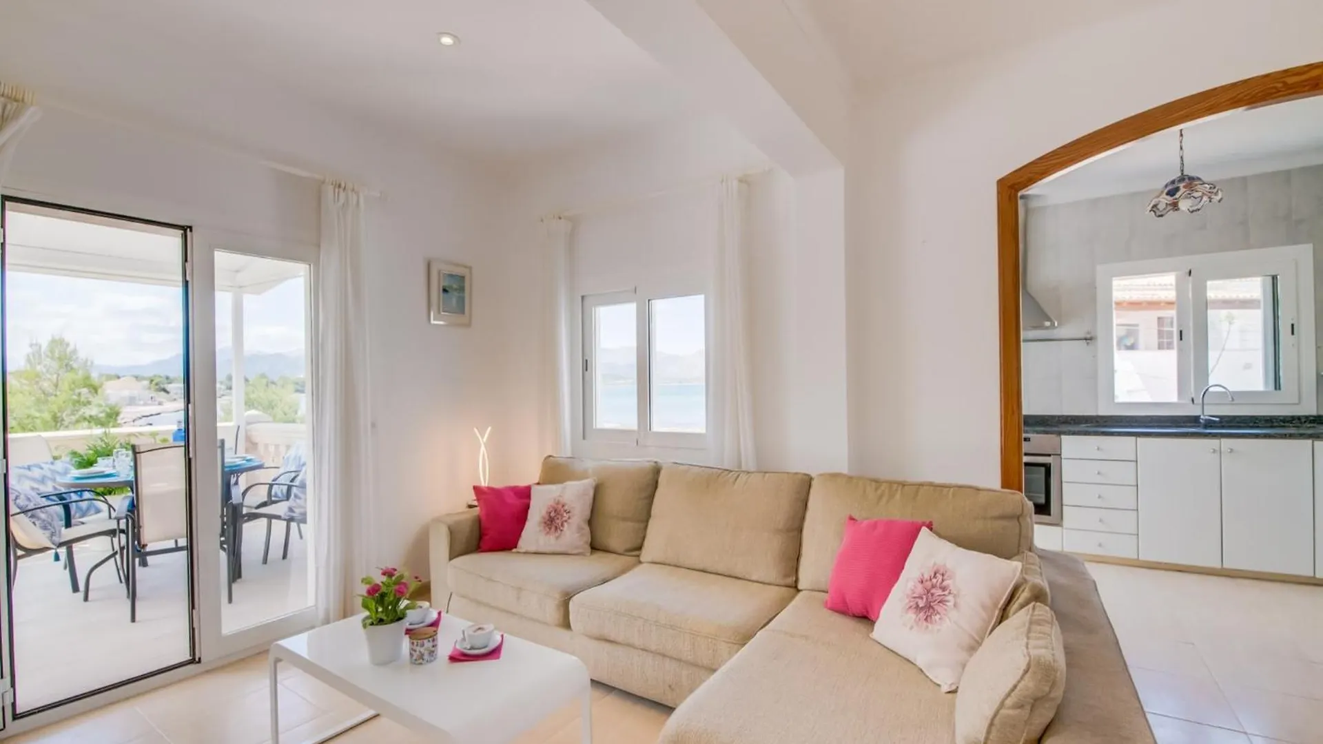 Apartment With Views Of The Bay Of Pollenca Алькудия