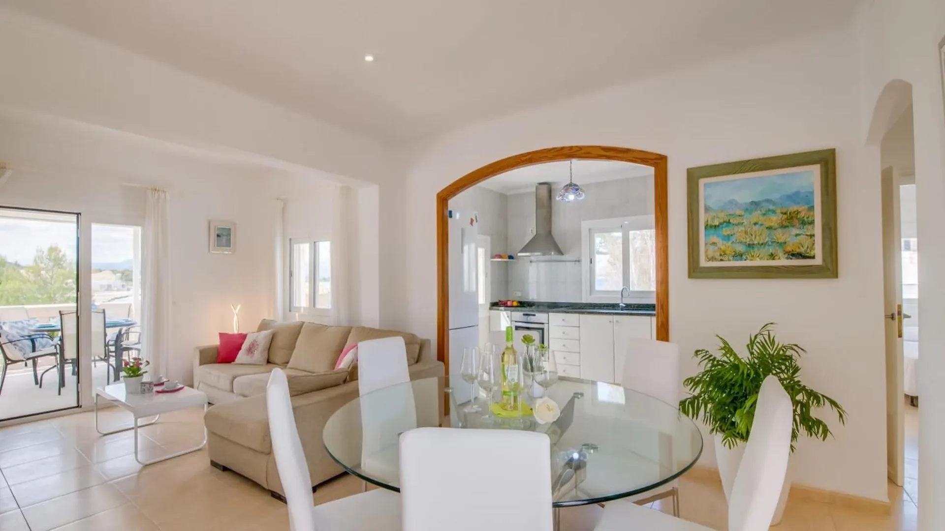 Apartment With Views Of The Bay Of Pollenca Алькудия 0*,