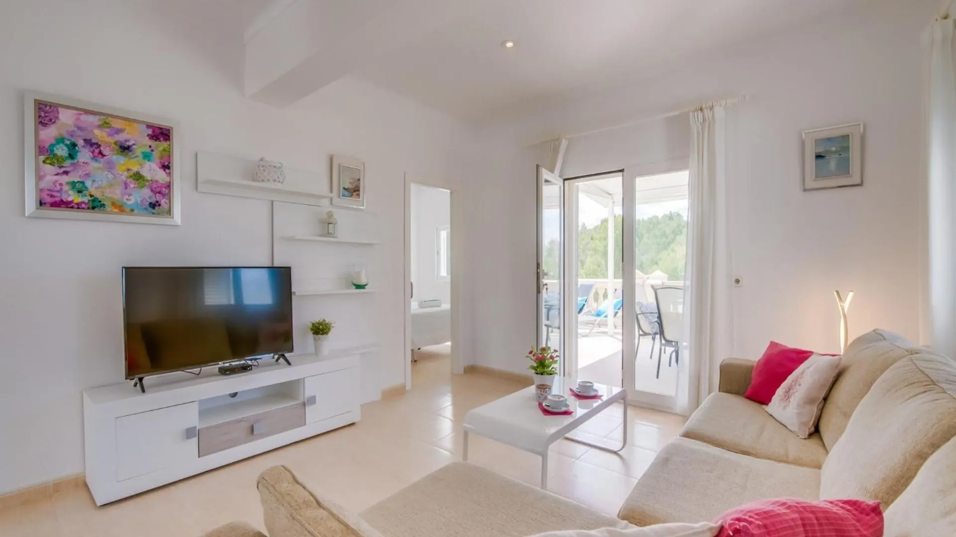 Apartment With Views Of The Bay Of Pollenca Алькудия