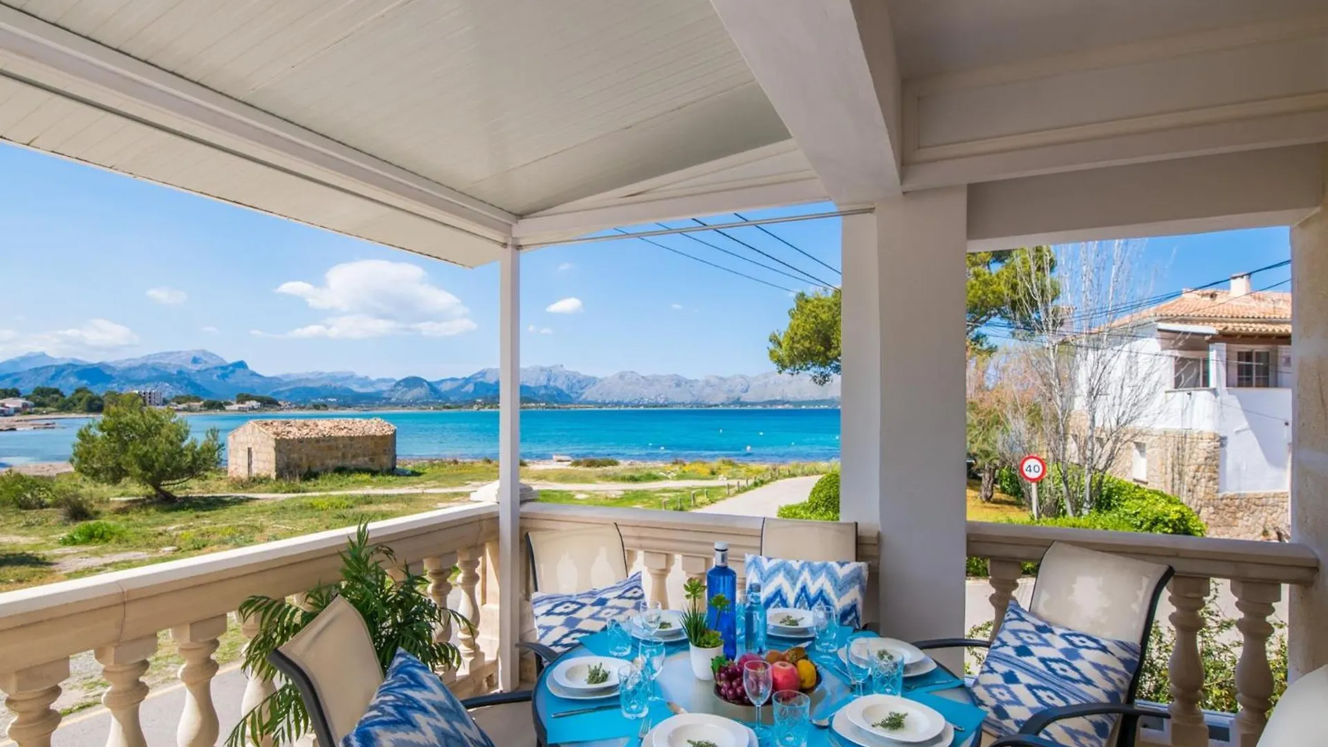 Apartment With Views Of The Bay Of Pollenca Алькудия