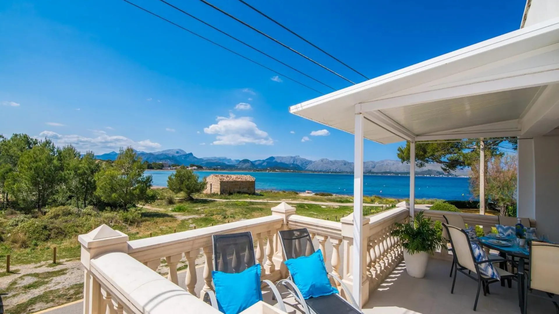 Apartment With Views Of The Bay Of Pollenca Алькудия 0*,  Испания